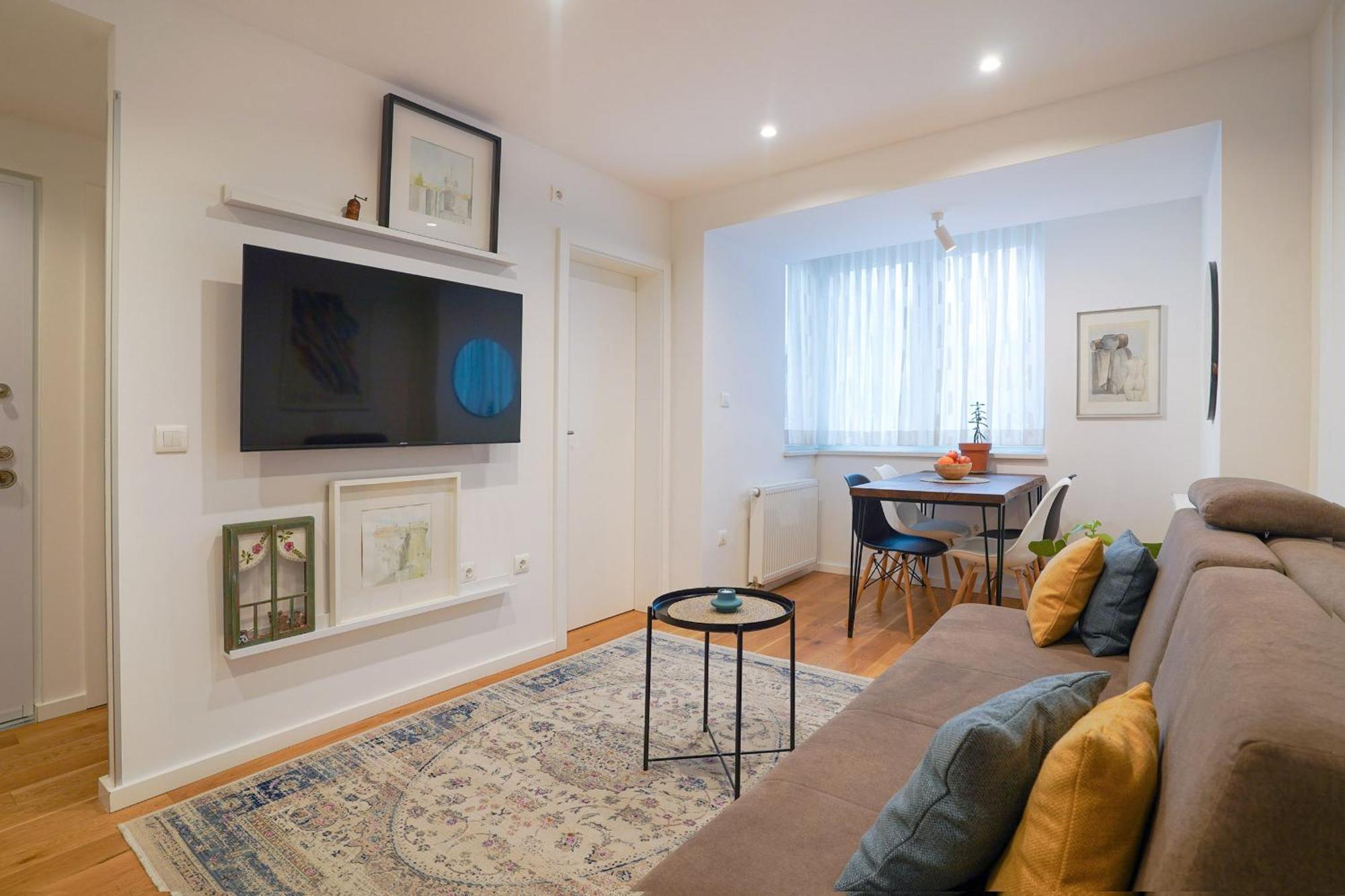 New! Gaiba - Cozy Apartment Nearby The City Hall Szarajevó Kültér fotó