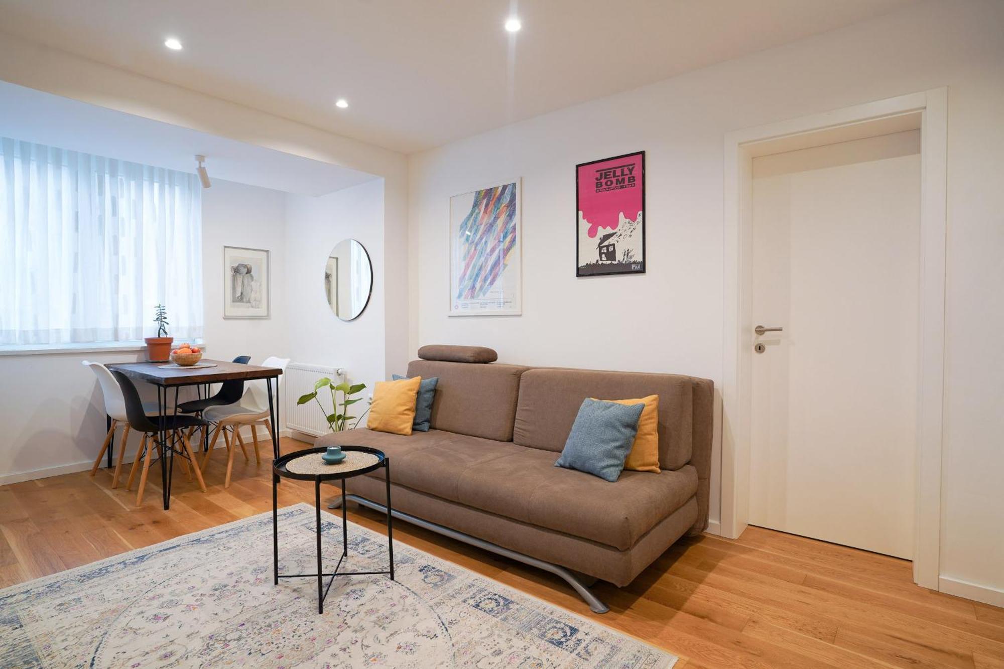 New! Gaiba - Cozy Apartment Nearby The City Hall Szarajevó Kültér fotó