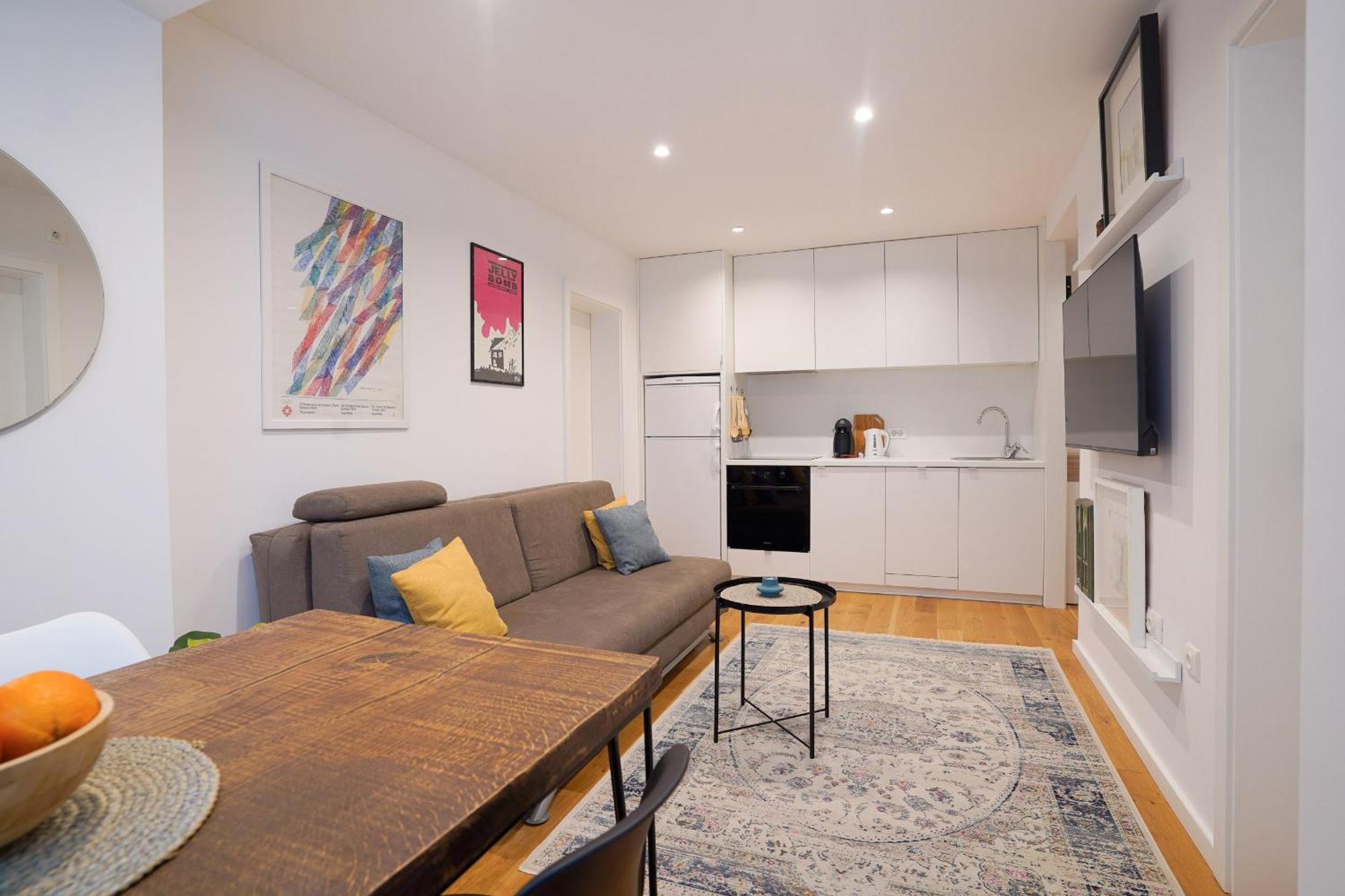 New! Gaiba - Cozy Apartment Nearby The City Hall Szarajevó Kültér fotó
